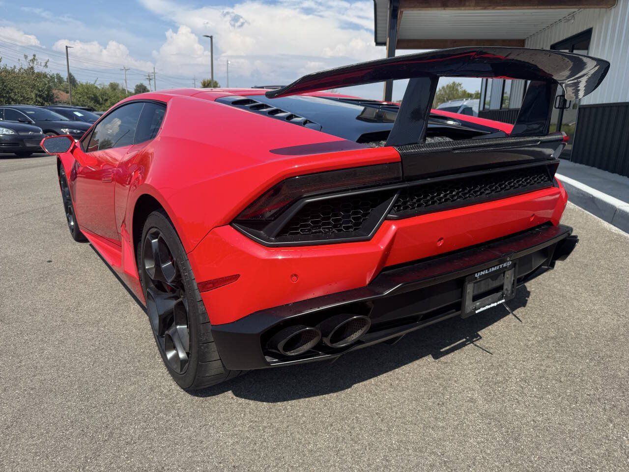 Used 2019 Lamborghini Huracan LP 580-2 RWD image 9