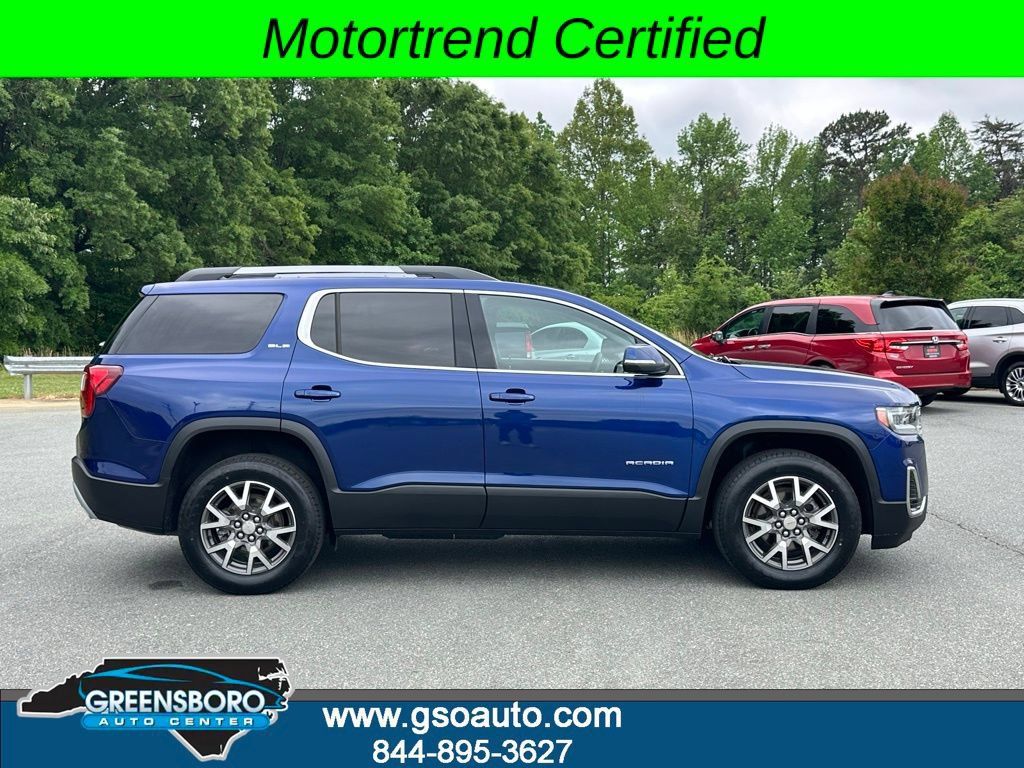 Used 2023 GMC Acadia SLE w/ Driver Convenience Package AWD/4WD image 9