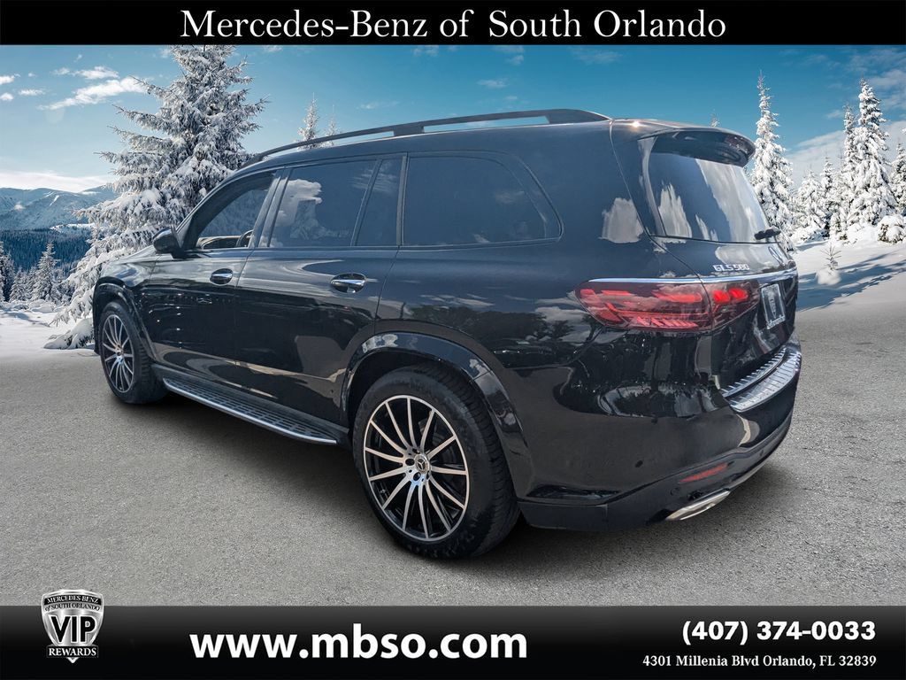 Certified 2025 Mercedes-Benz GLS 580 4MATIC image 20