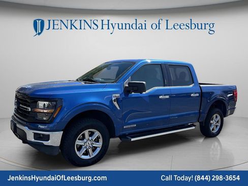 Used 2024 Ford F150 XLT w/ Mobile Office Package AWD/4WD image 11