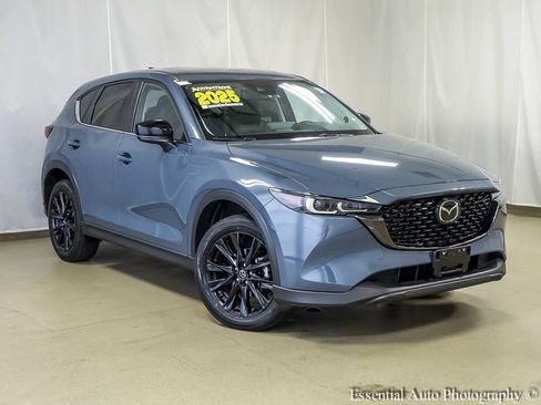 Used 2025 MAZDA CX-5 Carbon Edition AWD/4WD image 2