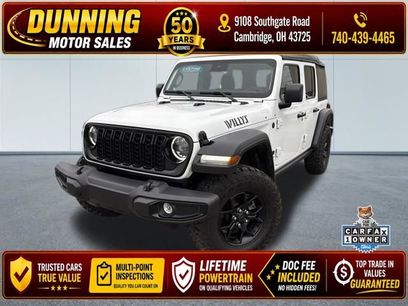 Used 2024 Jeep Wrangler Unlimited Sport