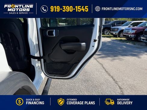 Used 2018 Jeep Wrangler Unlimited Rubicon AWD/4WD image 15