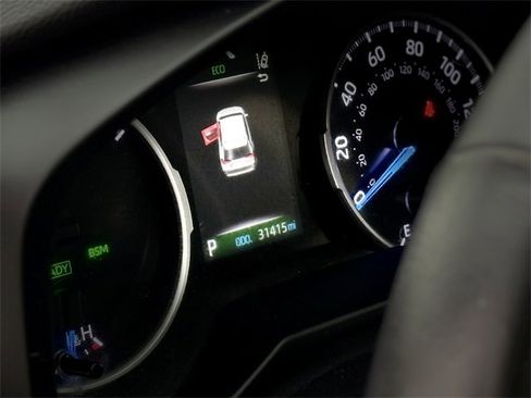 Certified 2021 Toyota RAV4 XLE image 44