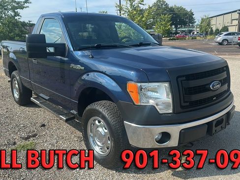 Used 2013 Ford F150 XL w/ Mid Equipment Group AWD/4WD image 4