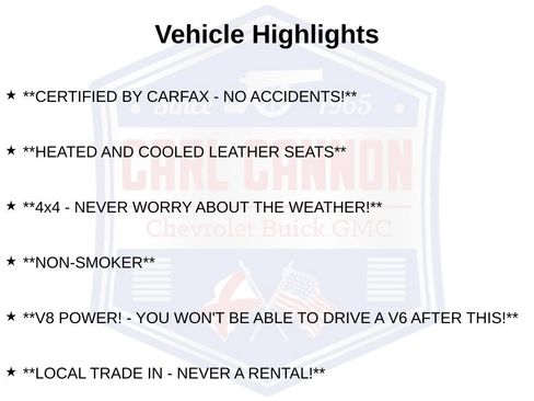 Used 2020 Chevrolet Silverado 1500 High Country w/ Technology Package AWD/4WD image 10