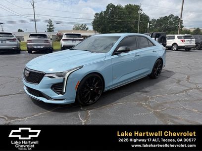 Used 2025 Cadillac CT4 V w/ LPO, ONYX Package