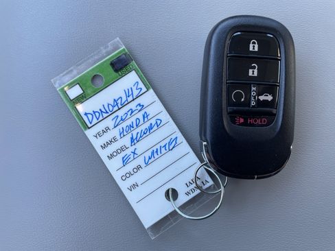 Certified 2023 Honda Accord EX image 30