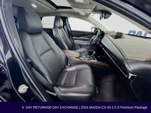 Used 2024 MAZDA CX-30 AWD 2.5 S w/ Premium Package image 35