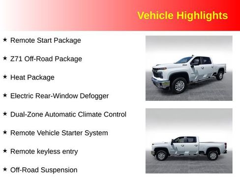 Used 2025 Chevrolet Silverado 2500 LT AWD/4WD image 3