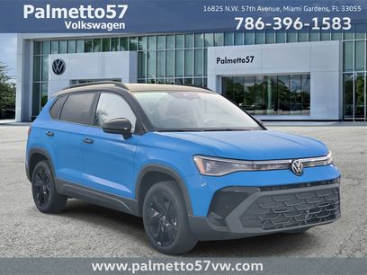 New 2025 Volkswagen Taos SE