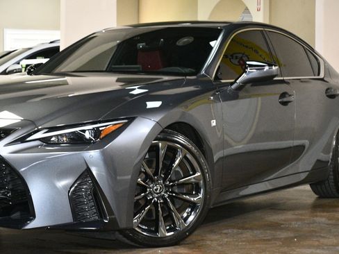 Used 2024 Lexus IS 350 F Sport w/ Memory Package RWD image 54