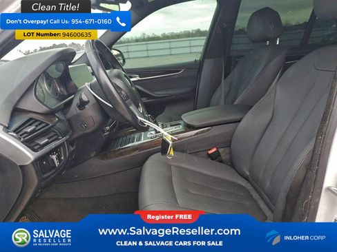 Used 2017 BMW X5 xDrive35i AWD/4WD image 9