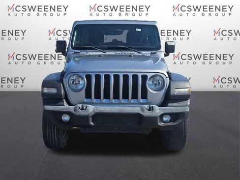 Used 2021 Jeep Wrangler Unlimited Sport AWD/4WD image 8