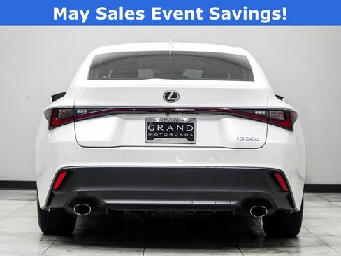 Used 2023 Lexus IS 300 w/ Comfort Package RWD image 11