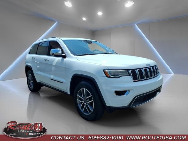 Used 2021 Jeep Grand Cherokee Limited w/ Premium Lighting Group RWD image 1