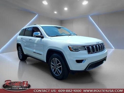 Used 2021 Jeep Grand Cherokee Limited w/ Premium Lighting Group RWD image 1
