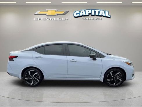 Used 2025 Nissan Versa SR w/ Trunk Package FWD image 6
