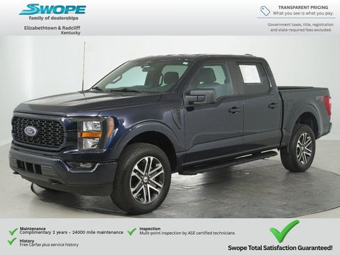 Used 2023 Ford F150 XL w/ STX Appearance Package AWD/4WD image 10