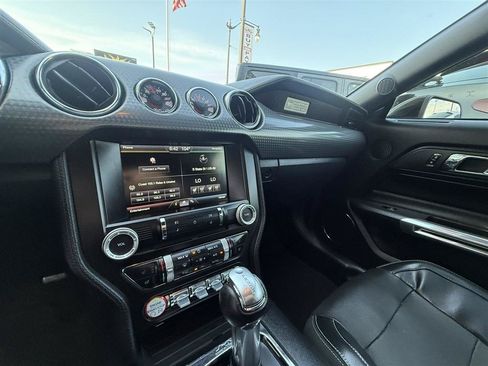 Used 2015 Ford Mustang Premium w/ Ecoboost Performance Package RWD image 16