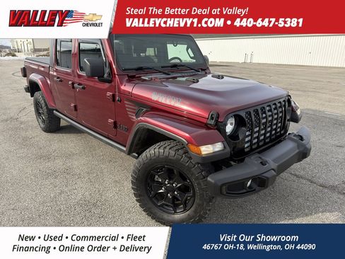 Used 2021 Jeep Gladiator Willys image 1