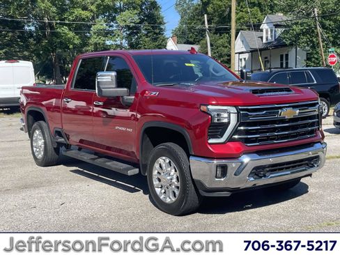 Used 2024 Chevrolet Silverado 2500 LTZ w/ LTZ Premium Package AWD/4WD image 1