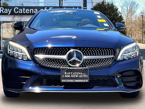 Certified 2023 Mercedes-Benz C 300 4MATIC Coupe image 3