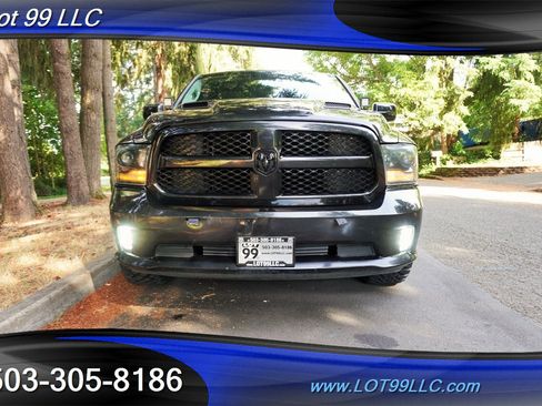 Used 2015 RAM 1500 Sport w/ Black Ram 1500 Sport Group RWD image 6