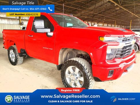 Used 2023 Chevrolet Silverado 3500 W/T image 5