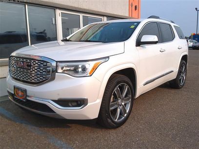 Used 2017 GMC Acadia Denali w/ Technology Package