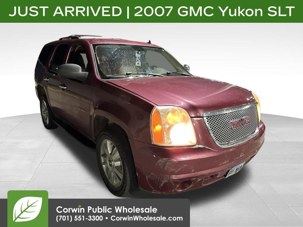 Used 2007 GMC Yukon SLT AWD/4WD image 1