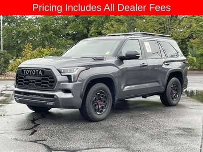 Used 2026 Toyota Sequoia TRD Pro