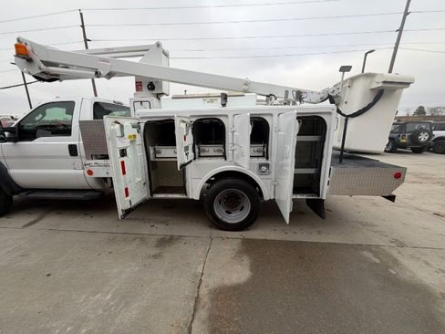 Used 2012 Ford F550 2WD Regular Cab Super Duty w/ PWR Equipment Group image 10