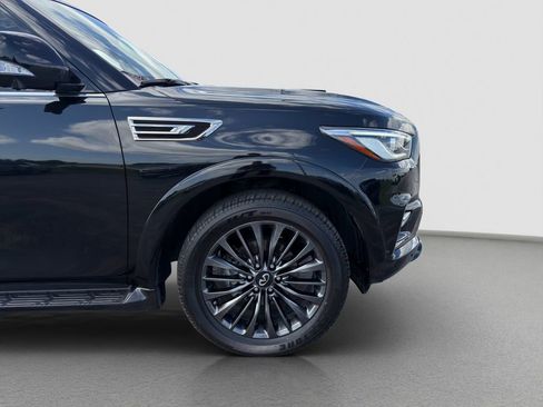 Used 2023 INFINITI QX80 Premium Select w/ Cargo Package RWD image 23