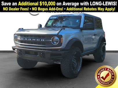 Used 2022 Ford Bronco Black Diamond