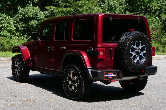Used 2021 Jeep Wrangler Unlimited Rubicon AWD/4WD image 7