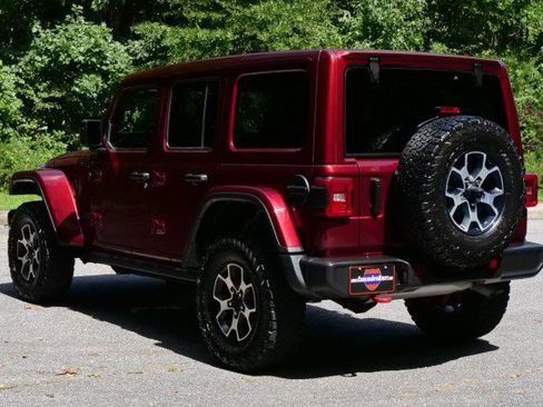 Used 2021 Jeep Wrangler Unlimited Rubicon AWD/4WD image 7