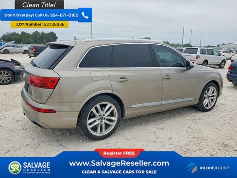 Used 2017 Audi Q7 3.0T Prestige w/ Prestige Package AWD/4WD image 4