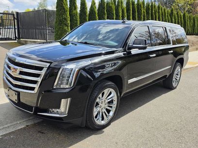 Used 2015 Cadillac Escalade ESV Luxury