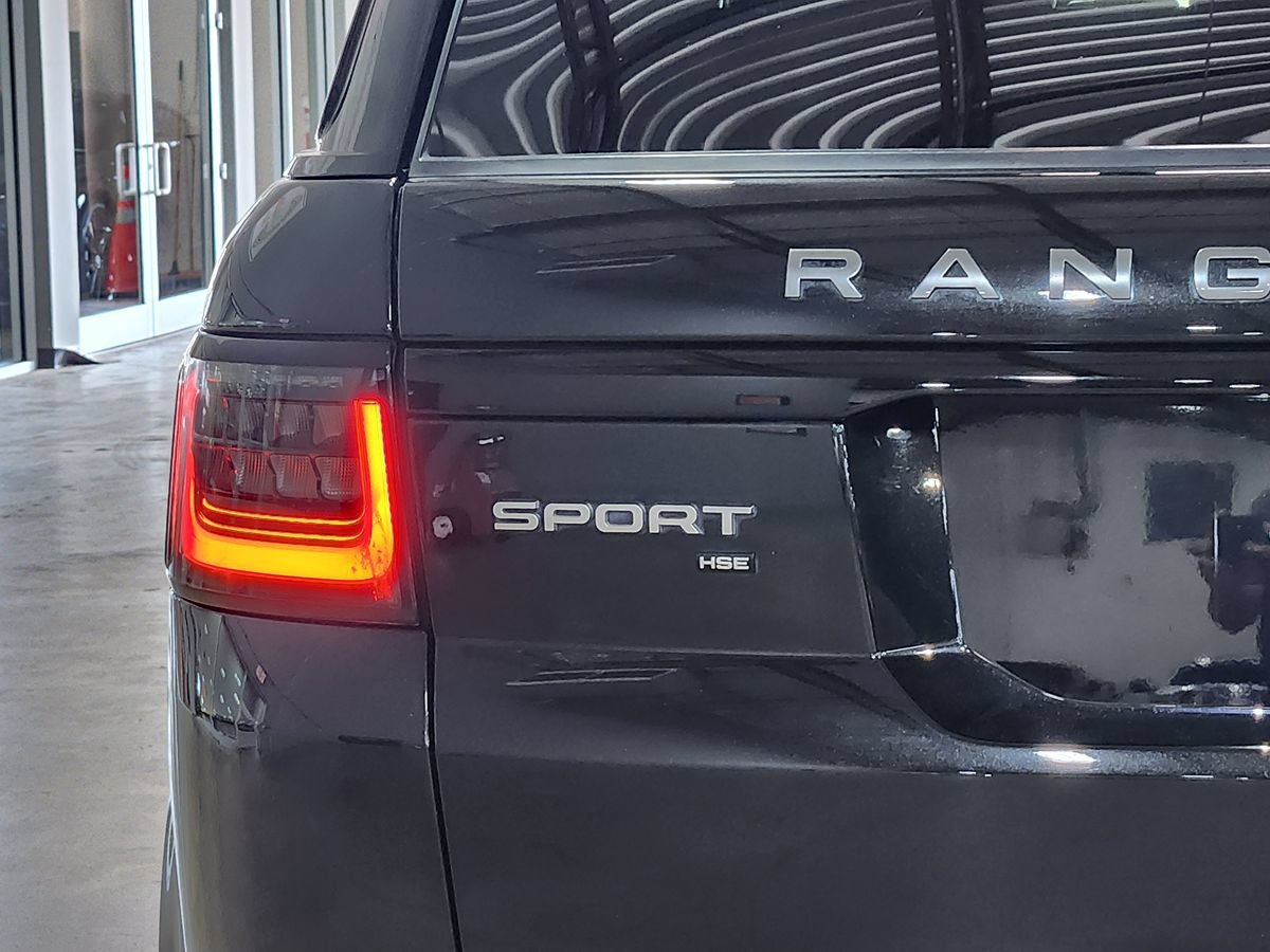 Used 2022 Land Rover Range Rover Sport HSE Silver Edition AWD/4WD image 20