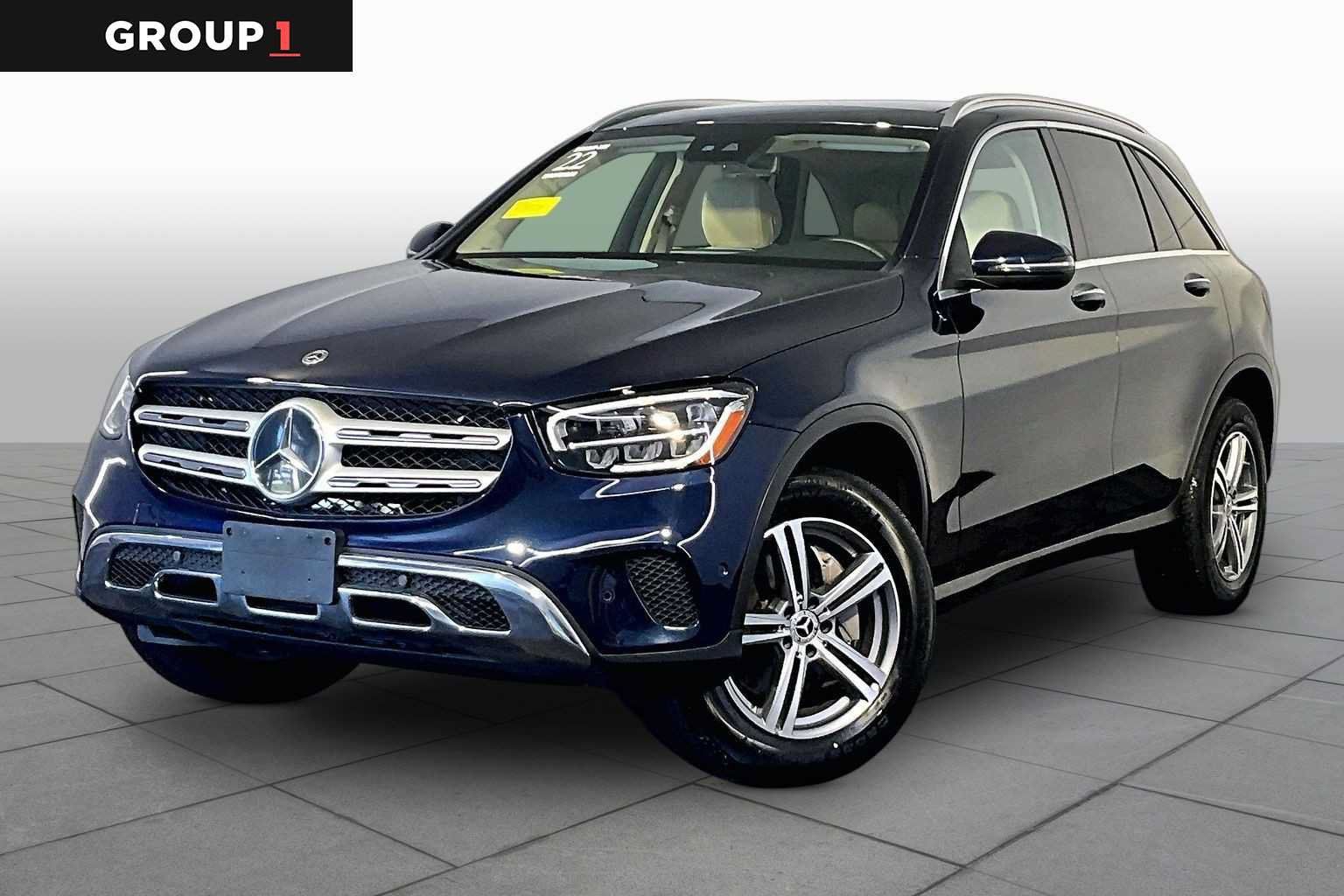 Certified 2022 Mercedes-Benz GLC 300 4MATIC image 1