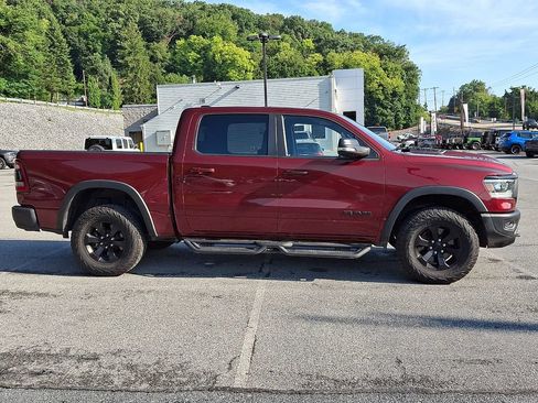 Used 2022 RAM 1500 Rebel w/ Rebel Level 1 Equipment Group AWD/4WD image 8