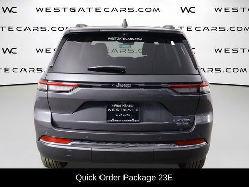 Used 2023 Jeep Grand Cherokee Limited w/ Luxury Tech Group II RWD image 4