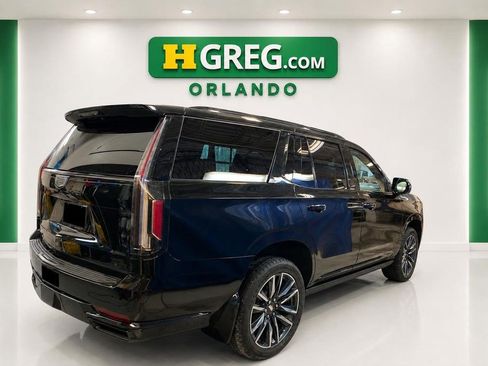 Used 2021 Cadillac Escalade Sport w/ Driver Assist Tech Package AWD/4WD image 2