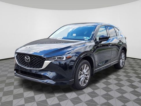 Certified 2025 MAZDA CX-5 AWD 2.5 S w/ Premium Plus Pkg image 2