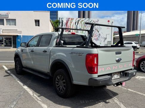 Used 2021 Ford Ranger XLT w/ Equipment Group 301A Mid AWD/4WD image 3