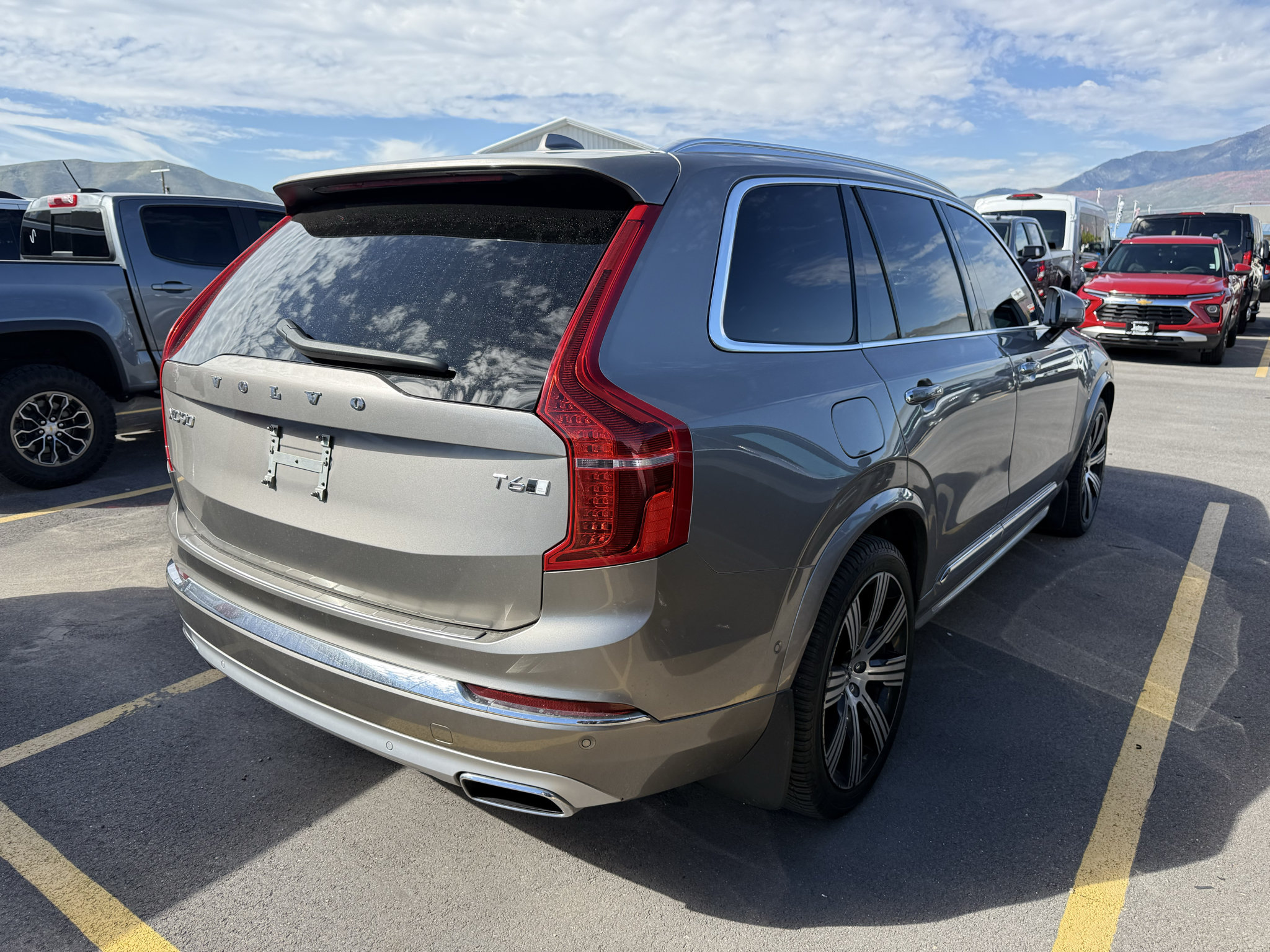 Used 2021 Volvo XC90 T6 Inscription AWD/4WD image 7