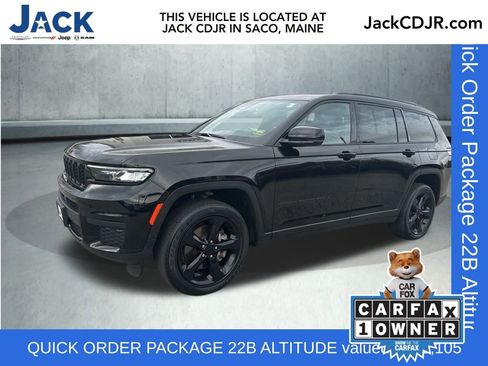 Used 2022 Jeep Grand Cherokee L Laredo image 1