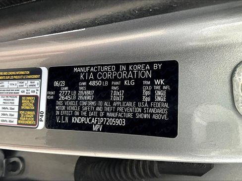Certified 2023 Kia Sportage LX AWD/4WD image 18
