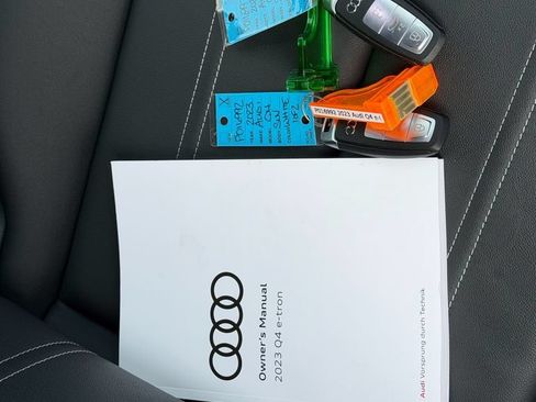 Certified 2023 Audi Q4 e-tron Premium Plus w/ Premium Plus RWD image 8
